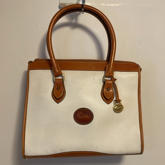 Vintage Dooney and Bourke Large Satchel - Picture 1 of 10